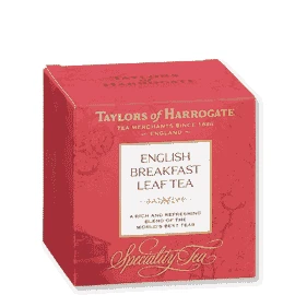 Taylors of Harrogate English Breakfast  Leaf Tea Tea 125g.gif