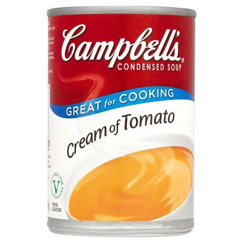 Przejdź do produktu Campbell's Cream Of Tomato Condensed Soup 295g