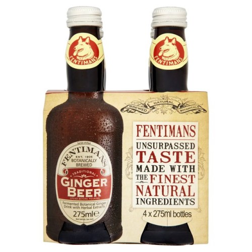 Przejdź do produktu Fentimans Botanically Brewed Ginger Beer 4 x 275ml
