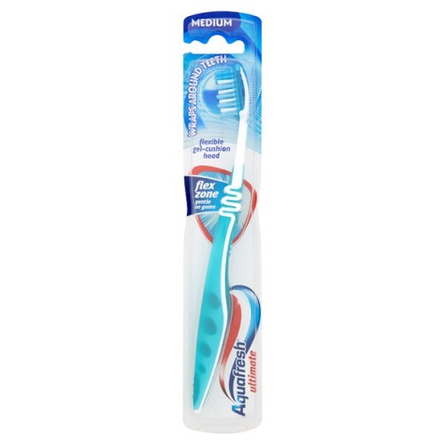 Przejdź do produktu Aquafresh Ultimate Flex Zone Medium Toothbrush