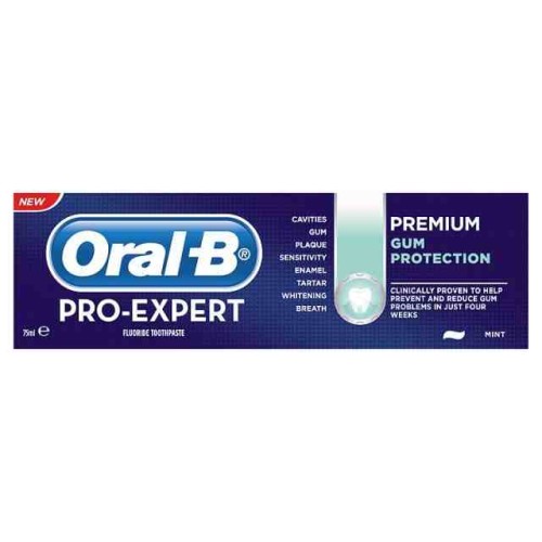 Przejdź do produktu Oral-B Toothpaste Pro-Expert Gum Protection 75ml
