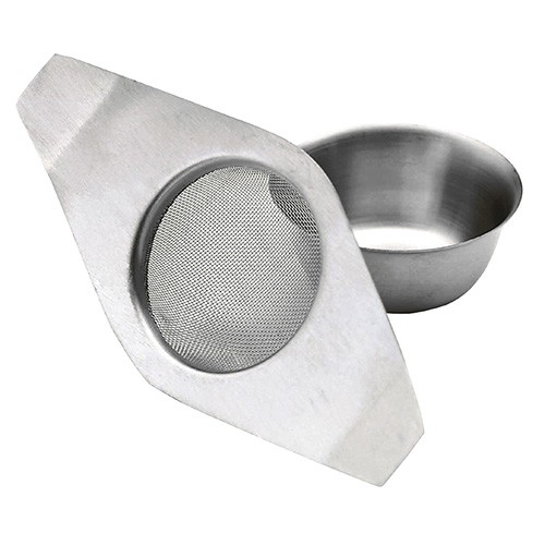Przejdź do produktu Kitchen Craft Stainless Steel Double Handled Tea Strainer- boxed