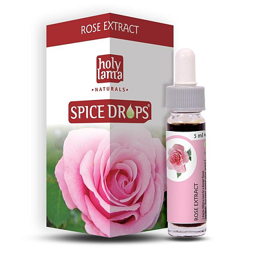 Przejdź do produktu Holy Lama Rose Extract Spice Drops 5ml