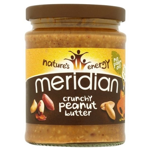 Przejdź do produktu Meridian Natural Crunchy Peanut Butter - No Added Sugar and Salt 280g