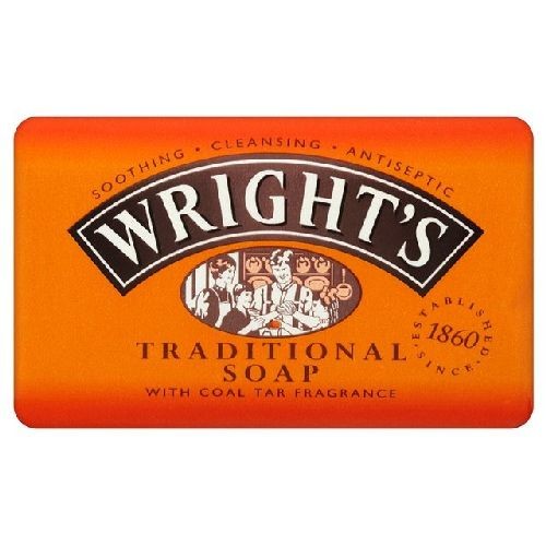 Przejdź do produktu Wright's Traditional Coal Soap 100g