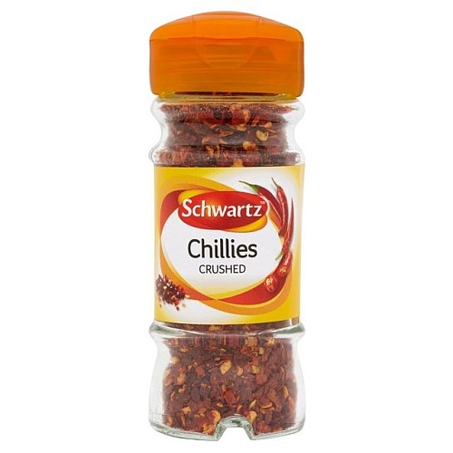 Przejdź do produktu Schwartz Crushed Chillis Jar 29g