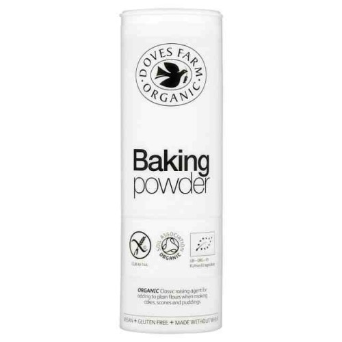 Przejdź do produktu Doves Farm Freee Organic Gluten Free Baking Powder 130g