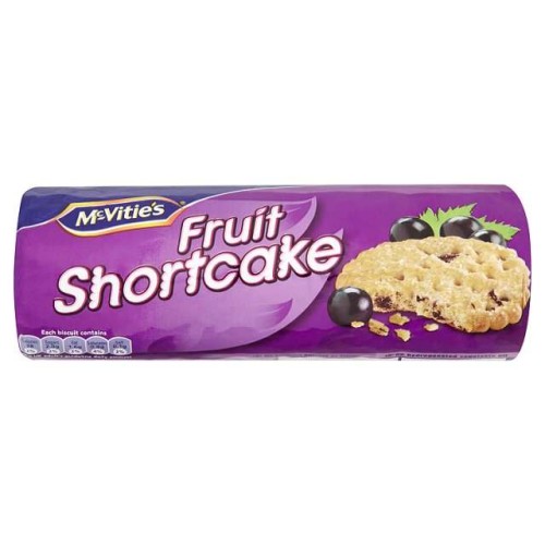Przejdź do produktu McVitie's Fruit Shortcake 200g