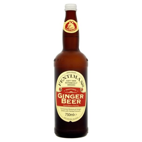 Przejdź do produktu Fentimans Botanically Brewed Ginger Beer 750ml