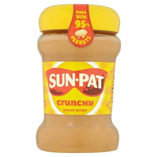 Przejdź do produktu Sun-Pat Crunchy Peanut Butter 300g