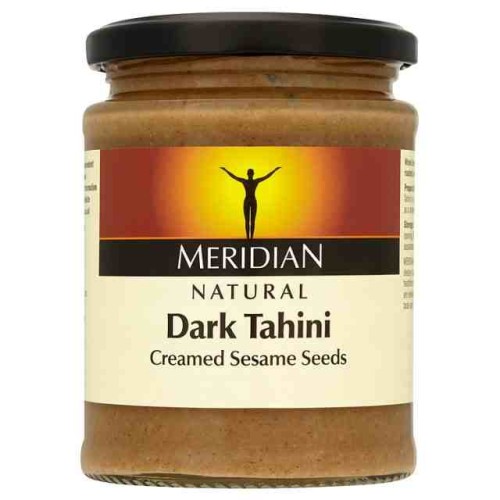 Przejdź do produktu Meridian Natural Dark Tahini - Sesame Seeds 270g