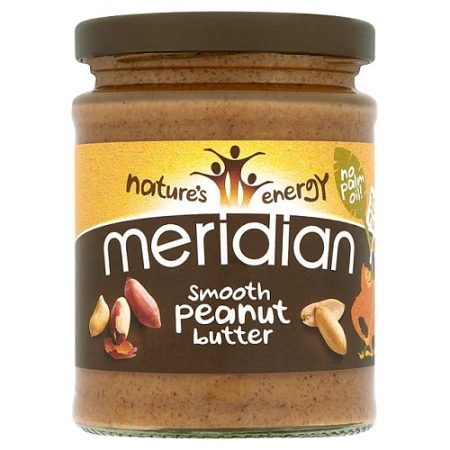 Meridian Natural Peanut Butter Smooth No Salt 280g.png