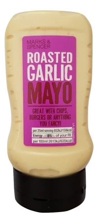 Marks & Spencer Roasted Garlick Mayo 280ml.jpg