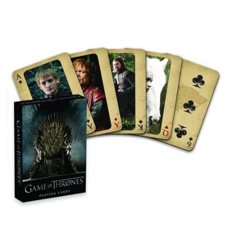 Game of Thrones - Official Collectable Playing Cards - 52 Card Deck - First Edition.jpg