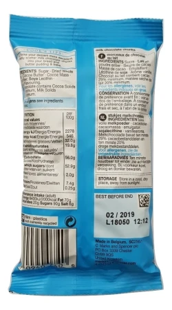 Marks & Spencer Love Baking Milk Chocolate Chunks 100g  2.jpg