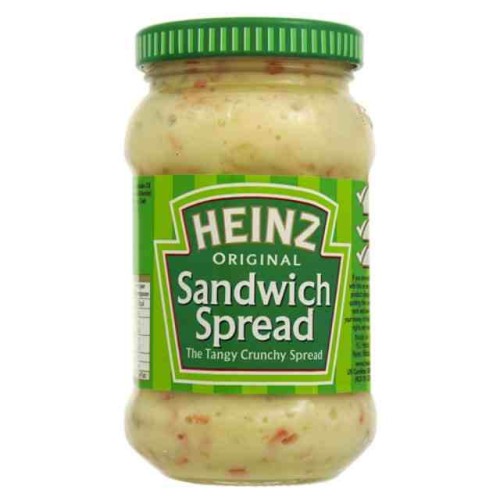 Przejdź do produktu Heinz Original Tangy Crunchy Sandwich Spread 270g