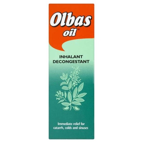 Przejdź do produktu Olbas Oil Inhalant Decongestant 10ml