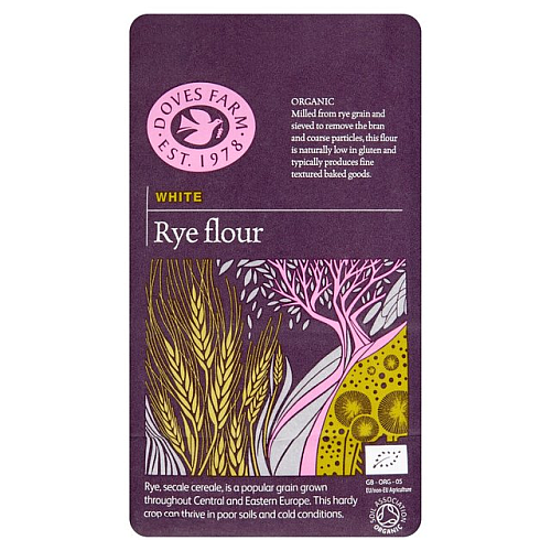 Przejdź do produktu Doves Farm Organic White Rye Flour 1kg