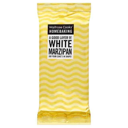 Przejdź do produktu Waitrose Cooks' White Marzipan 500g