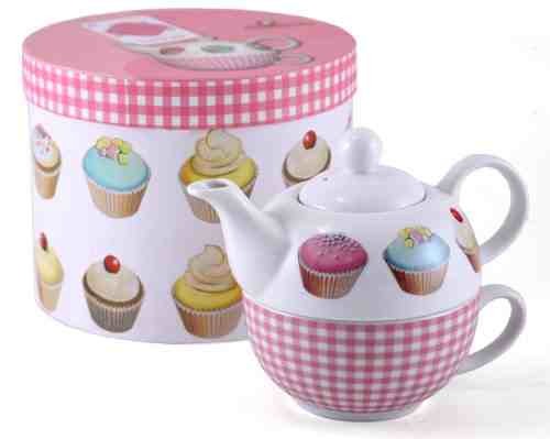 Przejdź do produktu Iced Fancies Tea for One Cup & Teapot Set
