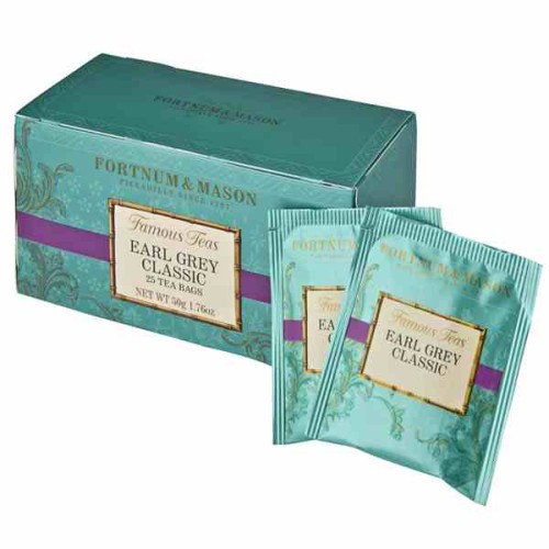 Przejdź do produktu Fortnum & Mason Earl Grey Classic Tea 25 Bags