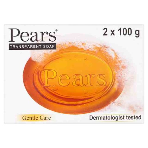 Przejdź do produktu Pears Transparent Soap 2 x 100g