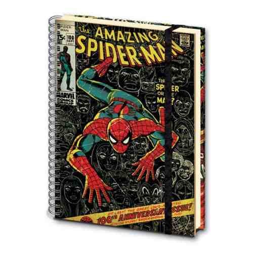 Przejdź do produktu Marvel A4 Spiderman Notebook