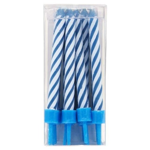 Przejdź do produktu Happy Birthday 16 Blue Candles & Blue Holders
