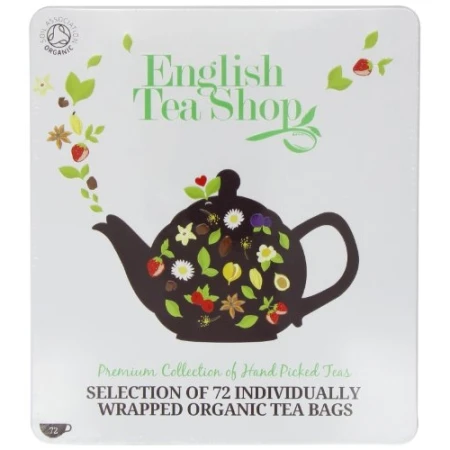english tea shop assorted fairtrade and organic tea bags gift tin 72 TEABAGS.jpg