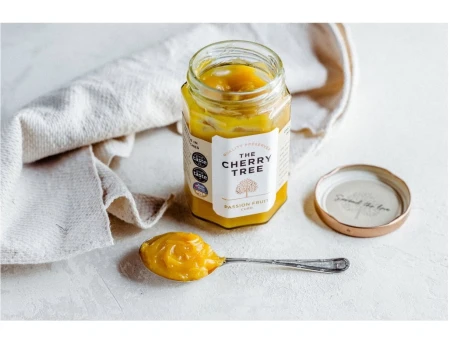 The Cherry Tree Passion Fruit Curd 310g 2.jpg
