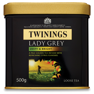 Przejdź do produktu Twinings Lady Grey Loose Tea Caddy 500g