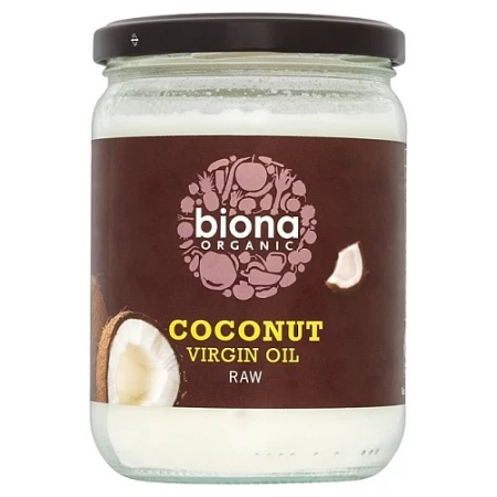 Biona Organic Virgin Coconut Oil - Raw 400g.jpg