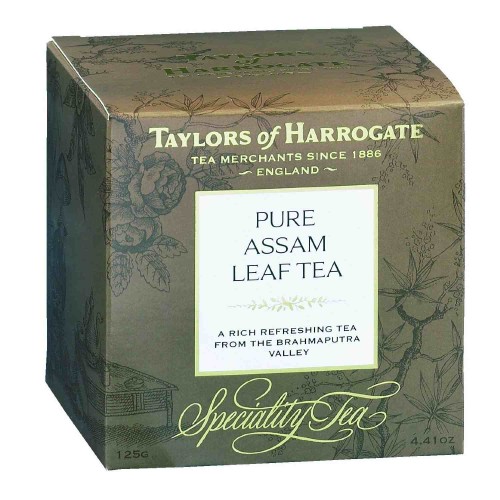 Przejdź do produktu Taylors of Harrogate Pure Assam Leaf Tea 125g