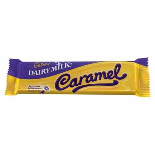 Przejdź do produktu Cadbury Dairy Milk Caramel Chocolate Bar 37g