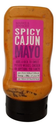 Przejdź do produktu Marks & Spencer Spicy Cajun Mayo 280ml