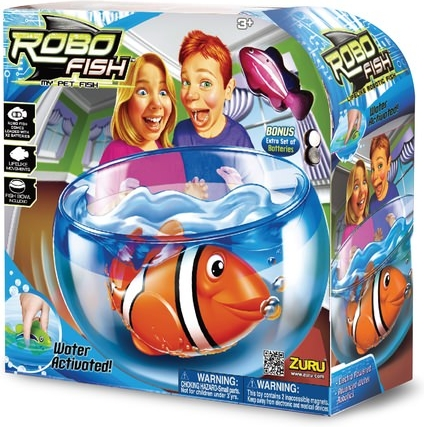 Przejdź do produktu Robo Fish Aquarium Set with 1 Fish