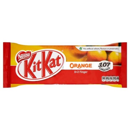 Przejdź do produktu Kit Kat 2 Finger Orange 8 x 20.8g