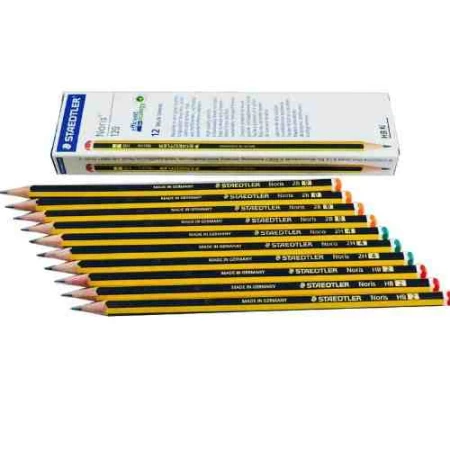 Staedtler 120-2 Noris Pencils Box 12 HB2.jpg