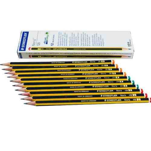 Przejdź do produktu Staedtler 120-2 Noris Pencils Box of 12 HB2
