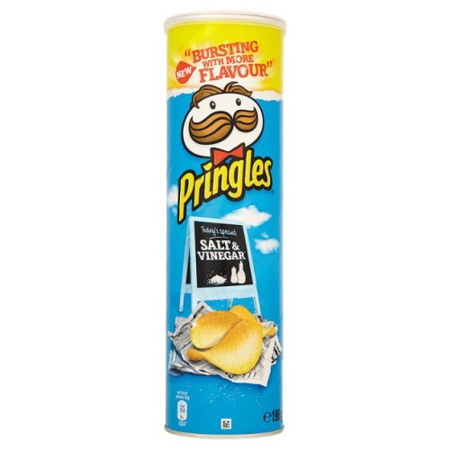 Przejdź do produktu Pringles Salt & Vinegar 190g