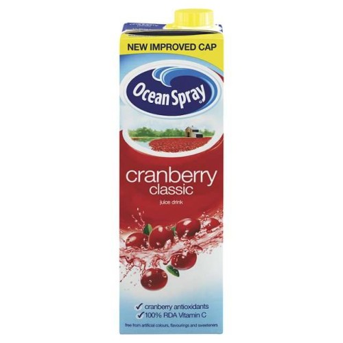 Przejdź do produktu Ocean Spray Cranberry Classic Juice Drink 1L
