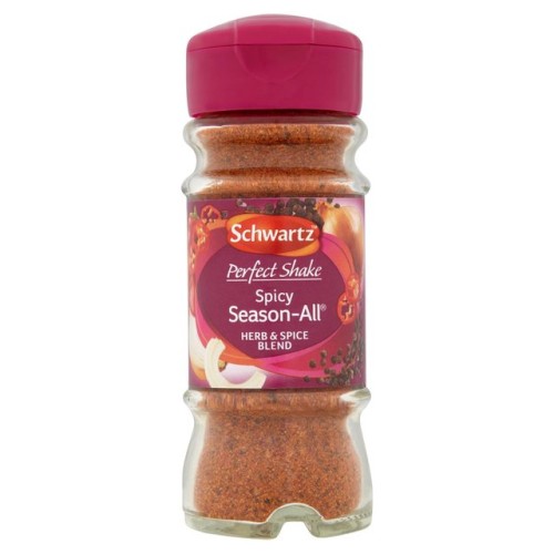 Przejdź do produktu Schwartz Perfect Shake Spicy Season All Seasoning Jar 47g