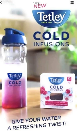Tetley Cold Brew  Bottle & 3 x Herbal and Fruit Infusions Starter Kit 2.jpg