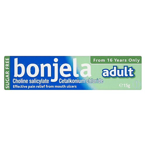 Przejdź do produktu Bonjela Adult Oral Pain Relief Gel 15g
