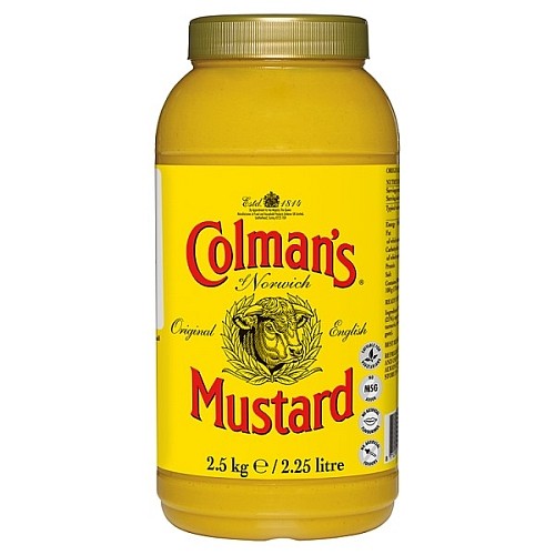 Przejdź do produktu Colman's Original English Mustard 2.25L