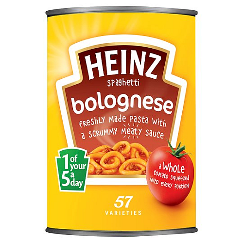 Przejdź do produktu Heinz Spaghetti Bolognese, 400g