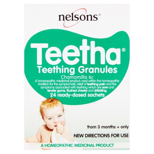 Przejdź do produktu Nelsons Teetha Baby Teething Granules 24 per pack