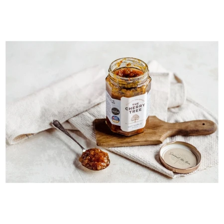 The Cherry Tree Hot Garlic Pickle 320g 2.jpg