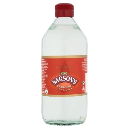 Sarson's Distilled Malt Vinegar Glass Bottle 568ml.jpg