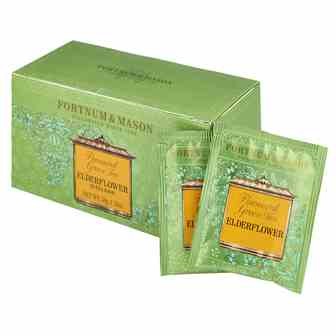 Przejdź do produktu Fortnum & Mason Green Tea with Elderflower, 25 Tea Bags